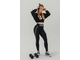 Леггинсы BOOTY SHAPING LEGGINGS MY RULES 609 Черные