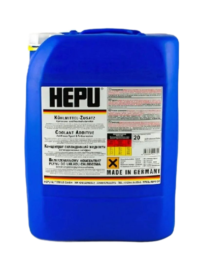 HEPU P999 G12 Антифриз (концентрат)
