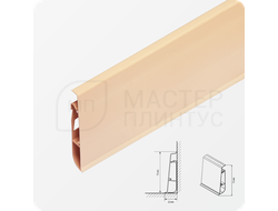 “Напольный плинтус Cezar Hi-Line Prestige 326”, “Пластиковый плинтус Мастер Плинтус”, “Влагостойкий"