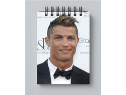 Блокнот Криштиану Роналду, Cristiano Ronaldo №8