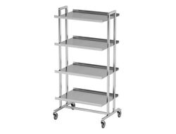 Столик AT-B14 - нержавеющая сталь