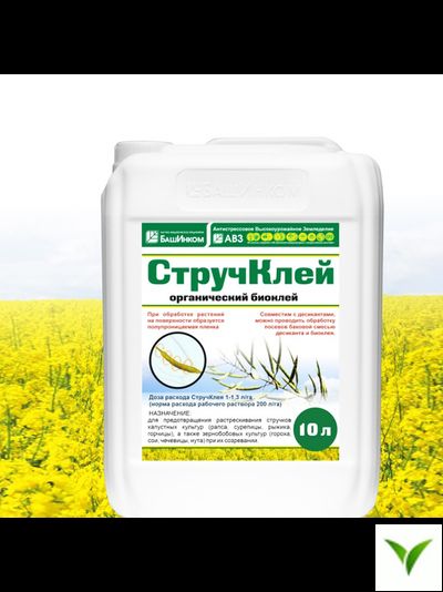Органический биоклей СтручКлей 10 л