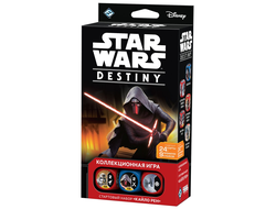 Star Wars: Destiny. Стартовый набор "Кайло Рен"