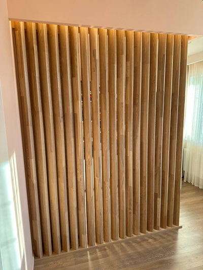 Перегородка и рейки из ясеня, saicos 3409 и 3385