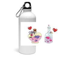 Спортивная бутылка #12 на День влюблённых, 14 февраля