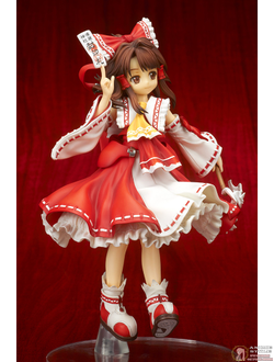 Фигурка Рэйму Хакурэй (Hakurei Reimu)