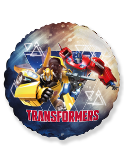 Круг, Трансформеры, Бамблби и Оптимус Прайм