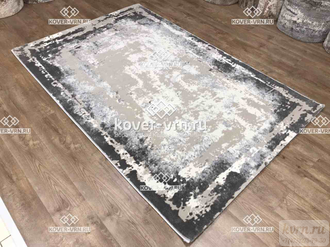 Ковер RIMMA LUX 36897J l.grey-grey /2*4 м