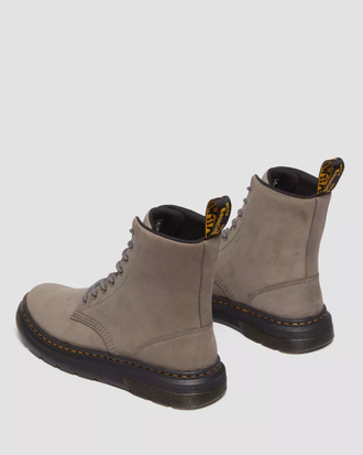 Dr Martens Crewson Leather Lace Up Boots