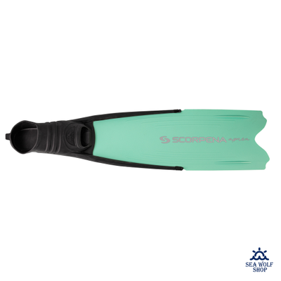 Ласты длинные 42/44 разборные Scorpena X3 Apnea мятные