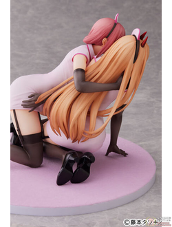 Фигурка 1/7 Пауэр и Макима (Power, Makima Nurse Ver.)