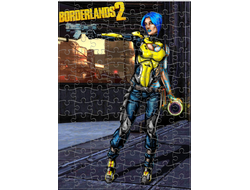 Пазл Borderlands, Бордерленд №1