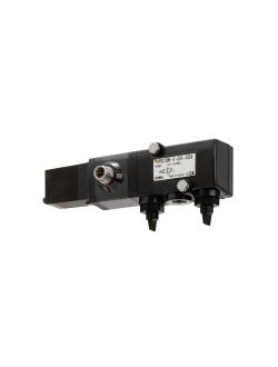 5/2 моющийся пневмораспределитель с присоединительной поверхностью по стандарту NAMUR