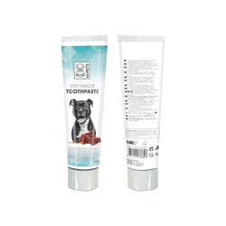 M-PETS (М-петс) Зубная паста для собак и кошек со вкусом говядины, 100 мл