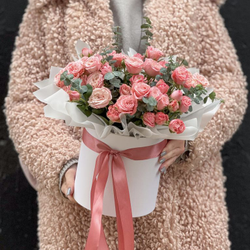 Коробочка-комплимент клубничный мусс