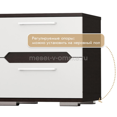 Тумба прикроватная Вирджиния