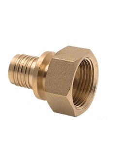 Переходник прямой с внутренней резьбой прессового типа G1/2" x 16