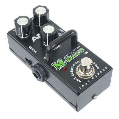 AMT M-Drive mini - педаль перегруза (Marshall) [без БП]