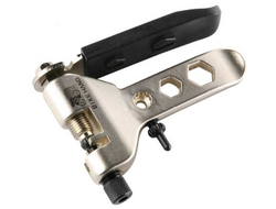 Выжимка цепи Bike Hand YC-333 с ручкой и инструментами