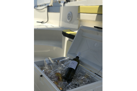 Морская прогулка на глиссере (вместимость до 10 человек)