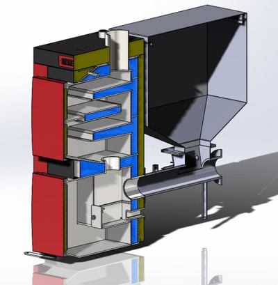 Котел Metal-Fach SZTOKER 12 кВт