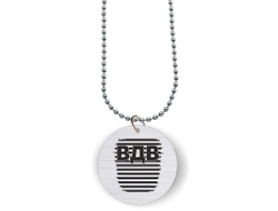 Кулон с гравировкой #5 ВДВ