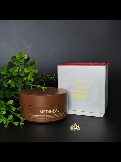 MEDIHEAL Гидрогелевые патчи с ретинолом и коллагеном 60шт.