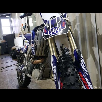 Наклейки на мотоцикл Yamaha YZ YZF WR 2006 - 2009 #1938