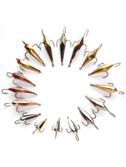 Блесна зимние