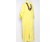 Платье - рубашка "УЗЕЛКИ" жёлтое