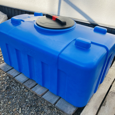 Емкость XS 300 синяя прямоугольная