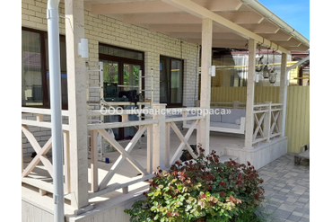 Терраса и ограждения ДПК