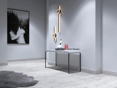 Напольный плинтус Decor-Dizayn 706-89SH, влагостойкий, ударопрочный, 2,4 метра