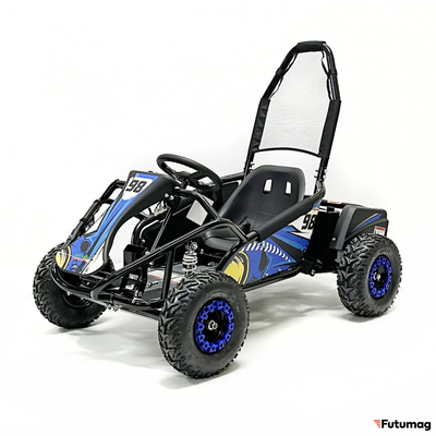 Багги GreenCamel Намиб T006 (48V20Ah 1000W R6 Цепь)