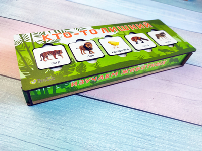 Логика "Кто-то лишний"