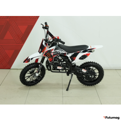 Детский бензиновый миникросс MOTAX 50 PS Бело-красный