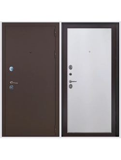 Дверь входная Классик М К8 Эмаль белая