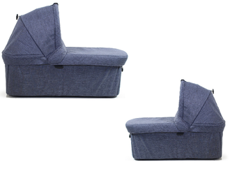 Коляска для двойни 2в1 Valco baby Snap Duo Trend Denim