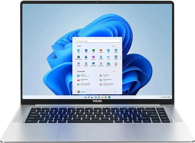 TECNO S1 15.6" IPS i7 1260P, 16Gb, SSD1Tb, Win11 Серый
