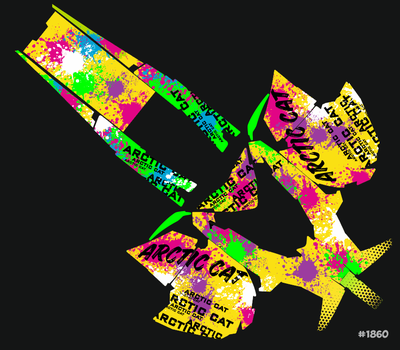 Arctic cat sno pro 153 2012-15 год  #1860