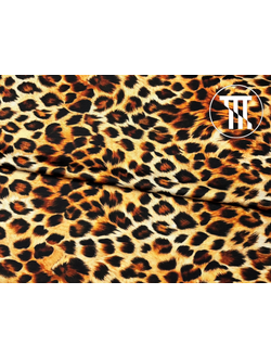 Бифлекс матовый принт Леопард арт. 009