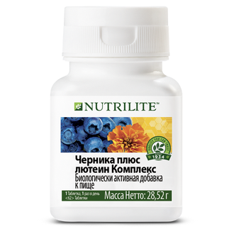 NUTRILITE™ Черника плюс лютеин, 62 таб.