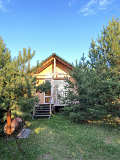 Семейный домик без сауны