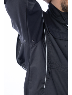 Куртка BRODEKS KS 201 цв. чёрный