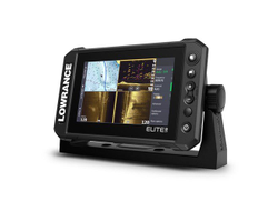 Эхолот-картплоттер Lowrance Elite FS 7 с датчиком Active Imaging 3-in-1 и боковым сканированием