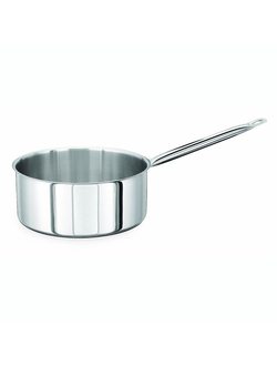 Сотейник без крышки 1,4 л, нержавеющая сталь