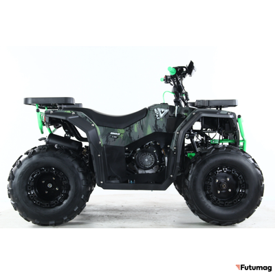 Бензиновый квадроцикл MOTAX GRIZLIK U200 зеленый