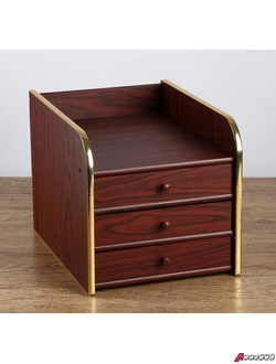 Органайзер Премьер 4 секции (3 ящика, полка). 5051985