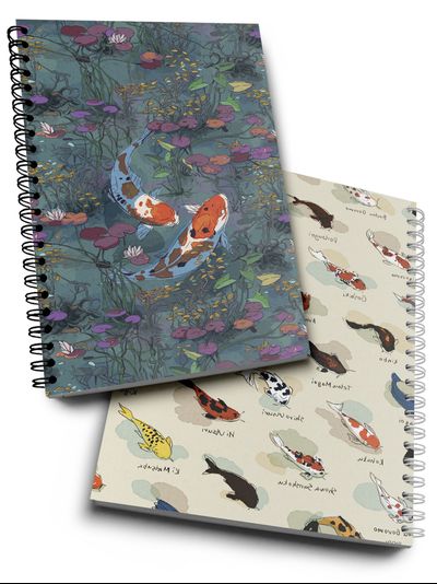 Набор тетрадей 24 листа с МРАМОРОМ / MARBLE