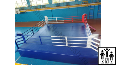 размер боксерского ринга по стандарту